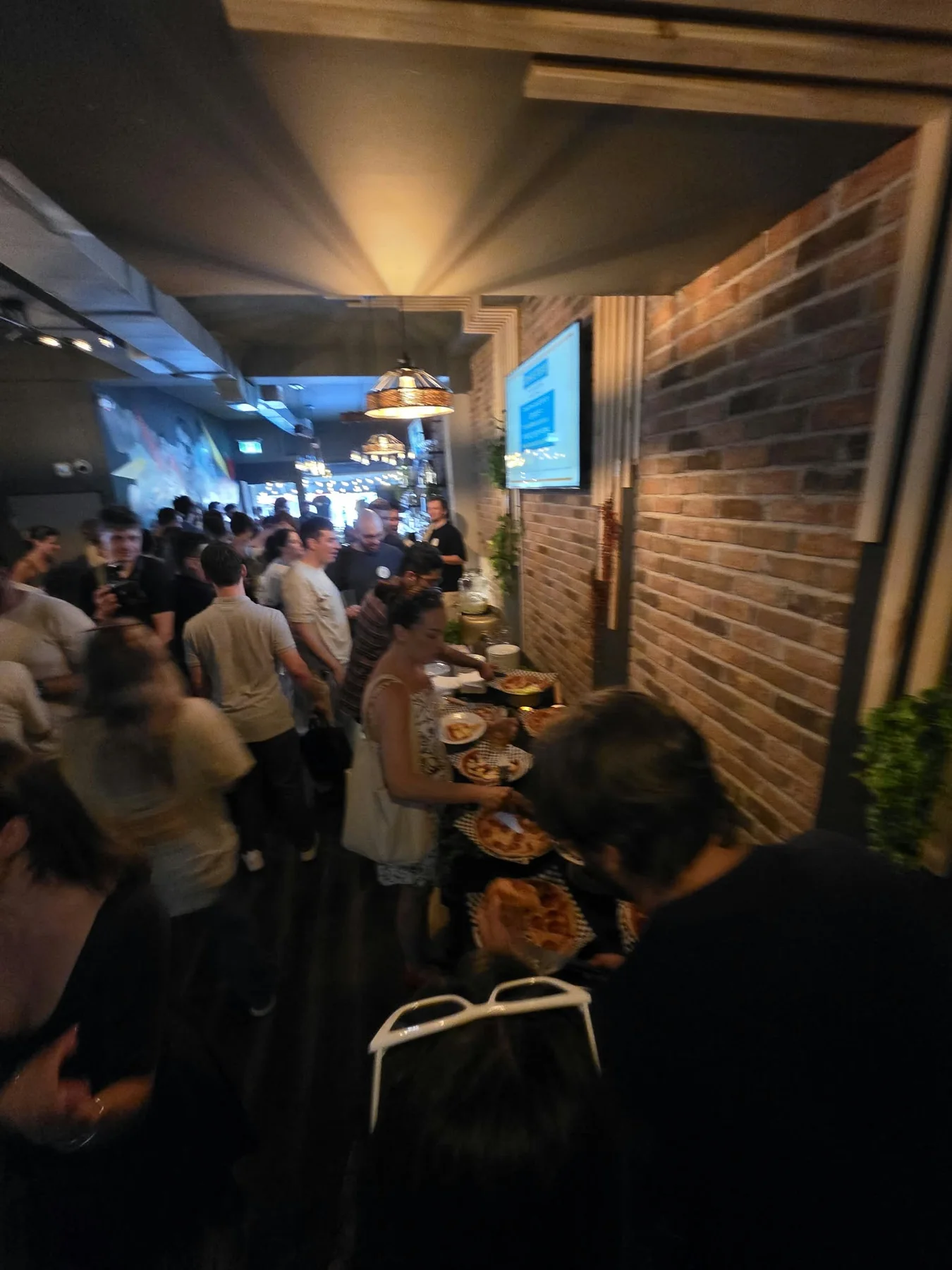 A busy special event at Kensington Socials