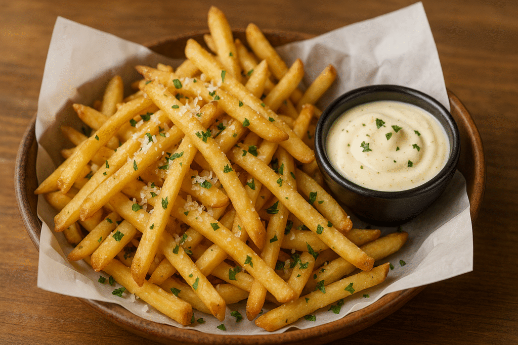 Best Truffle Fries Toronto