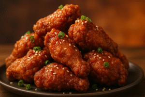 best Korean fried chicken Toronto