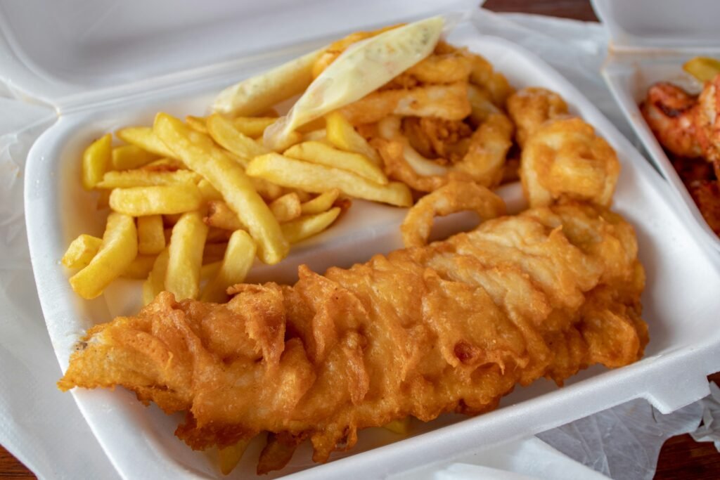 best fish and chips Toronto