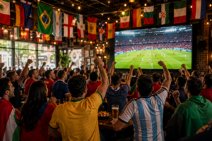 Where to Watch FIFA in Toronto | Kensington Market Sports Bars